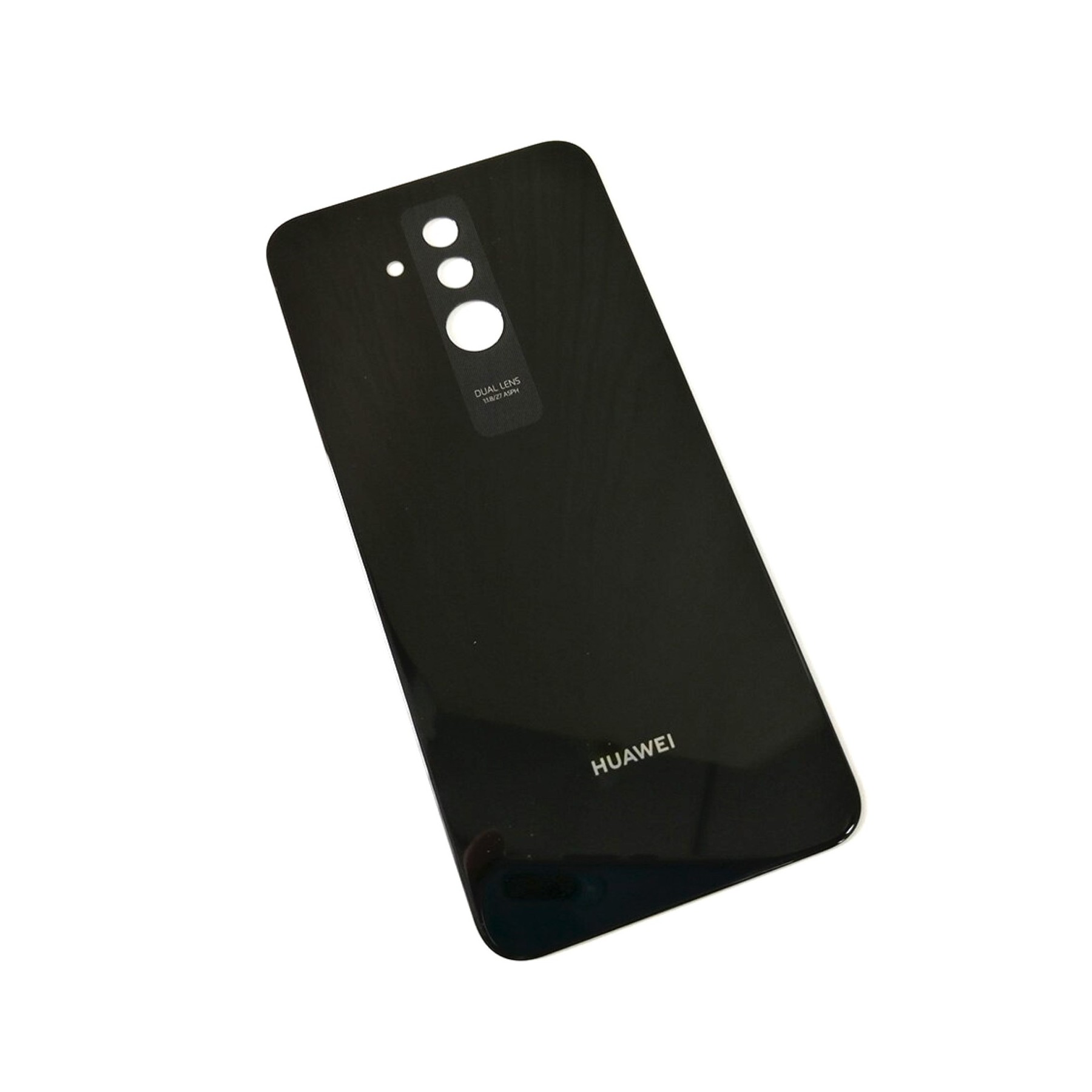 Tapa Trasera de Cristal para Huawei Mate 20 Lite Negra