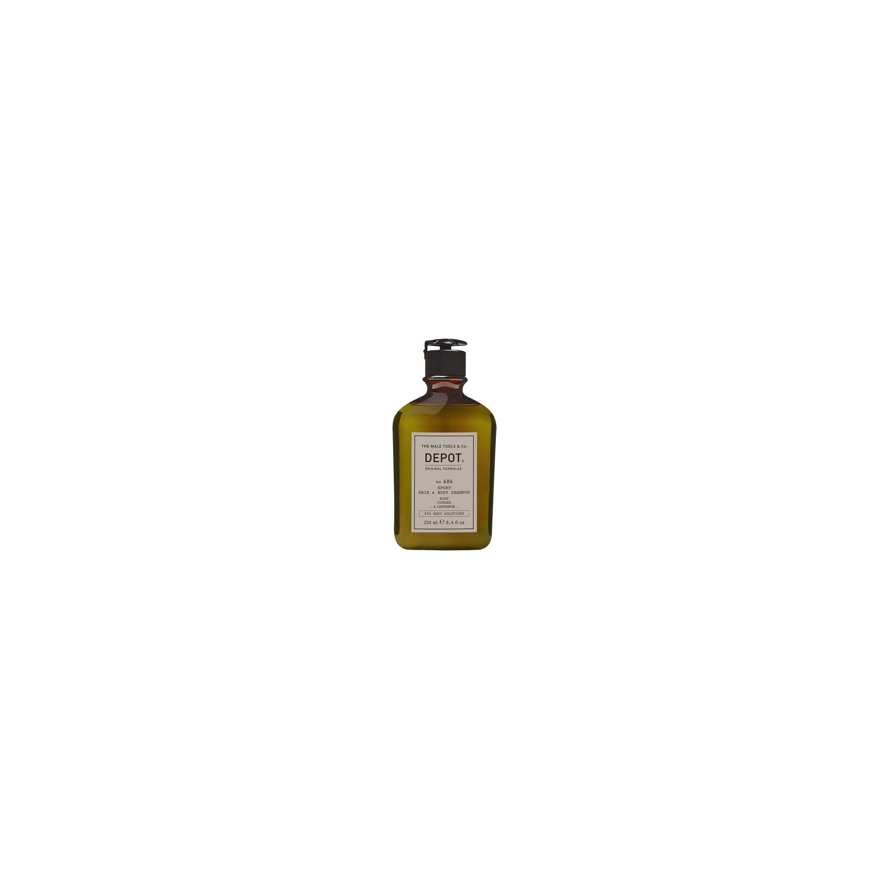 Depot No. 606 Sport Hair & Body Shampoo 250ml