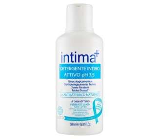 Intima Dermasensitive Underwear Detergent with Timo Extract 500ml