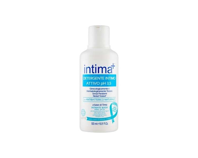 Intima Dermasensitive Underwear Detergent with Timo Extract 500ml