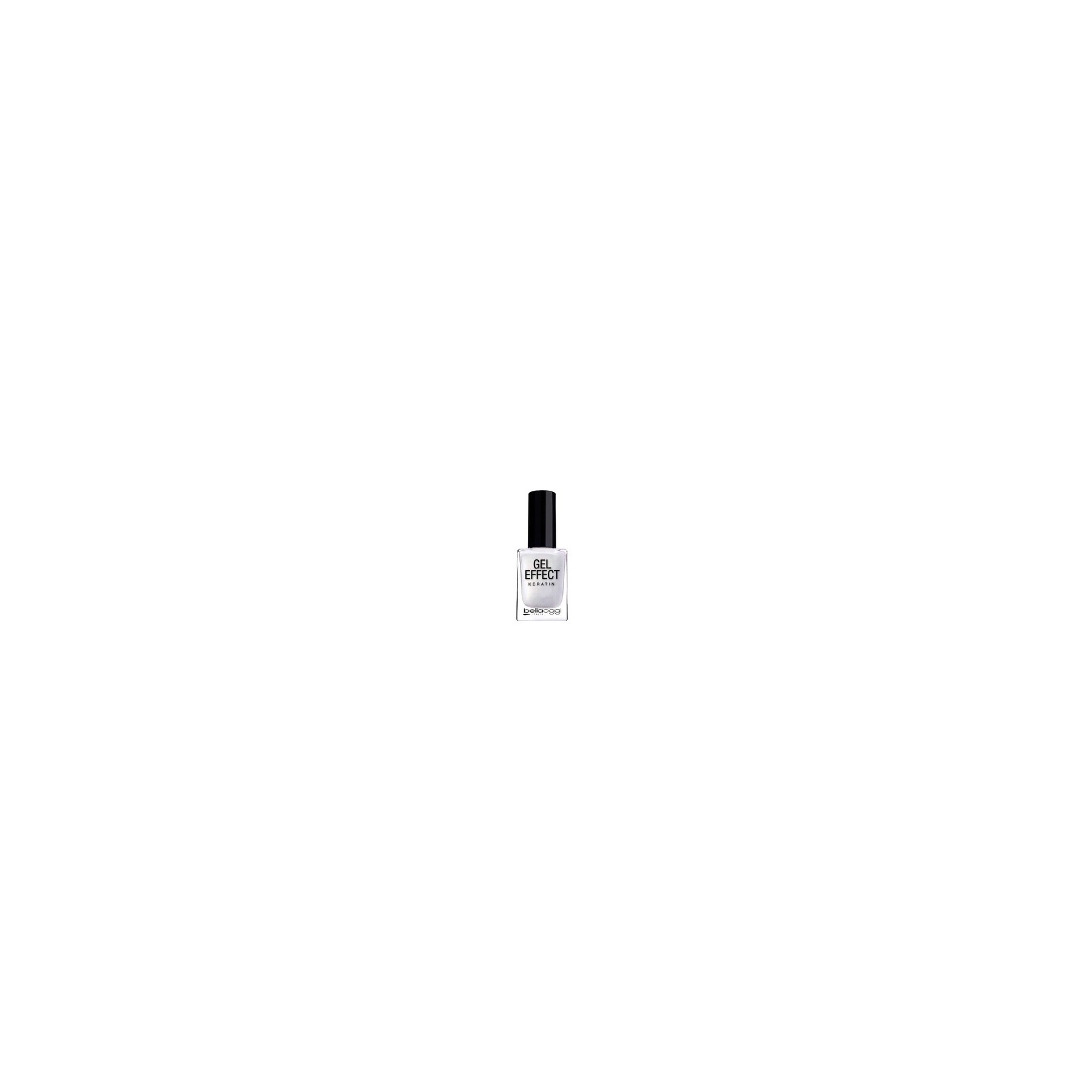 Bellaoggi Gel Effect Keratin Nail Polish White Angel 50g