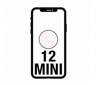 Smartphone apple iphone 12 mini 256gb/ 5.4'/ 5g/ blanco