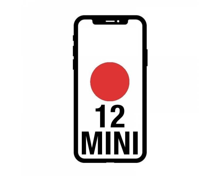 Smartphone Apple iPhone 12 Mini 256GB 5.4" 5G Rojo