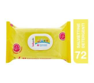 Babygella Cleansing Wipes Pack of 72
