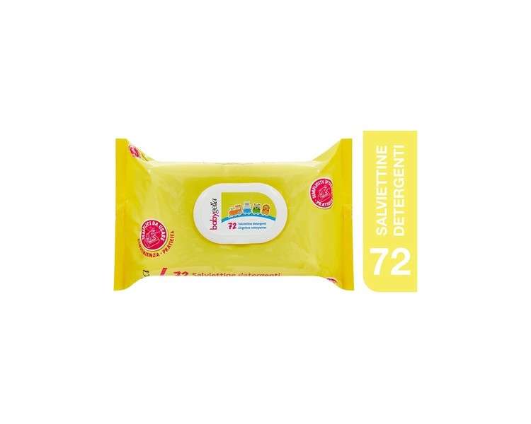 Babygella Cleansing Wipes Pack of 72