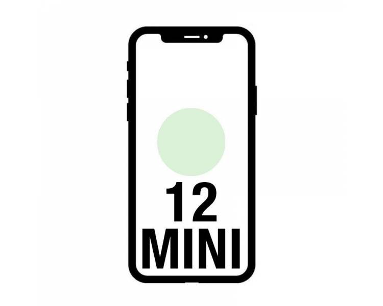 Smartphone apple iphone 12 mini 256gb/ 5.4'/ 5g/ verde