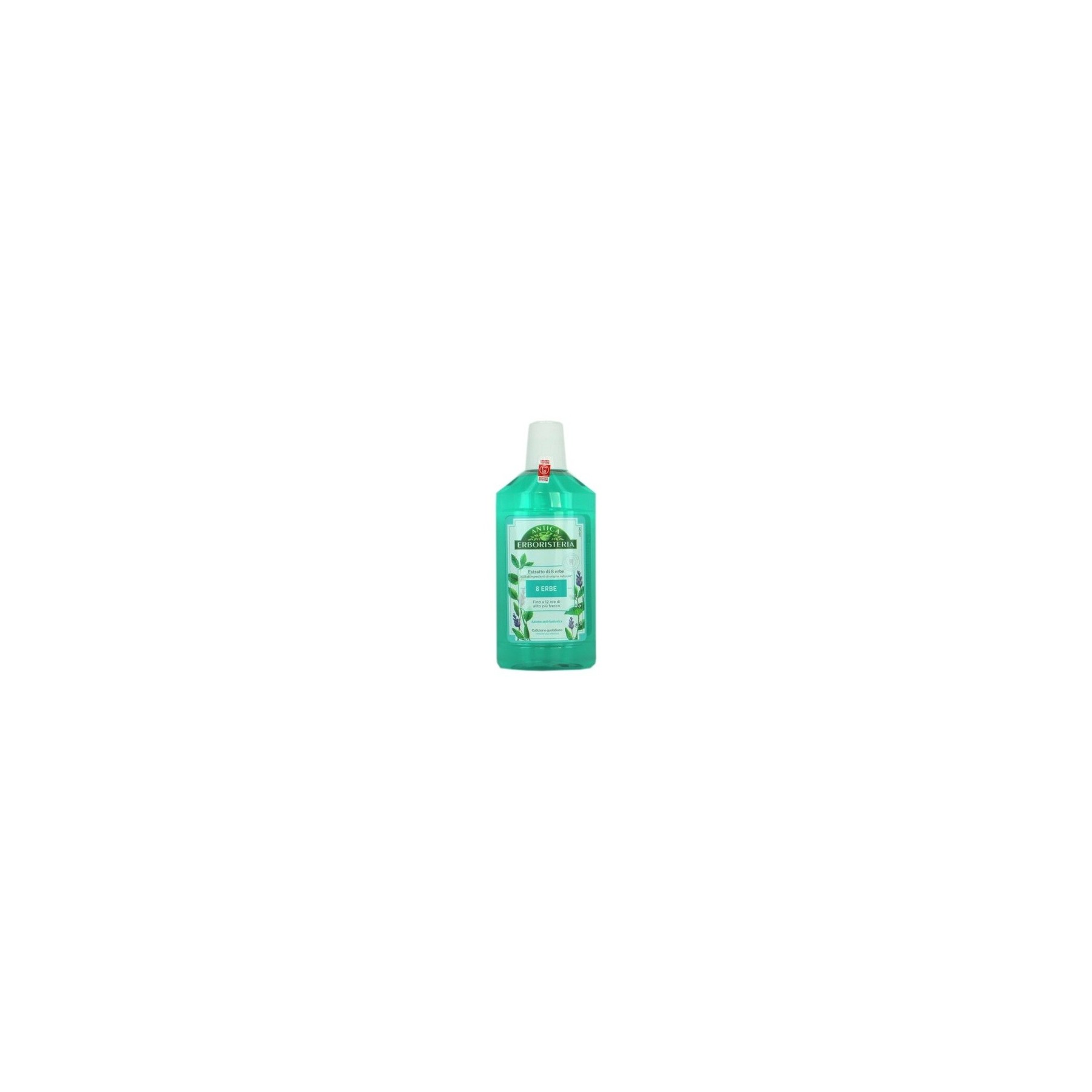 Antica Erboristeria 8 Herbs Mouthwash 500ml Dental Hygiene