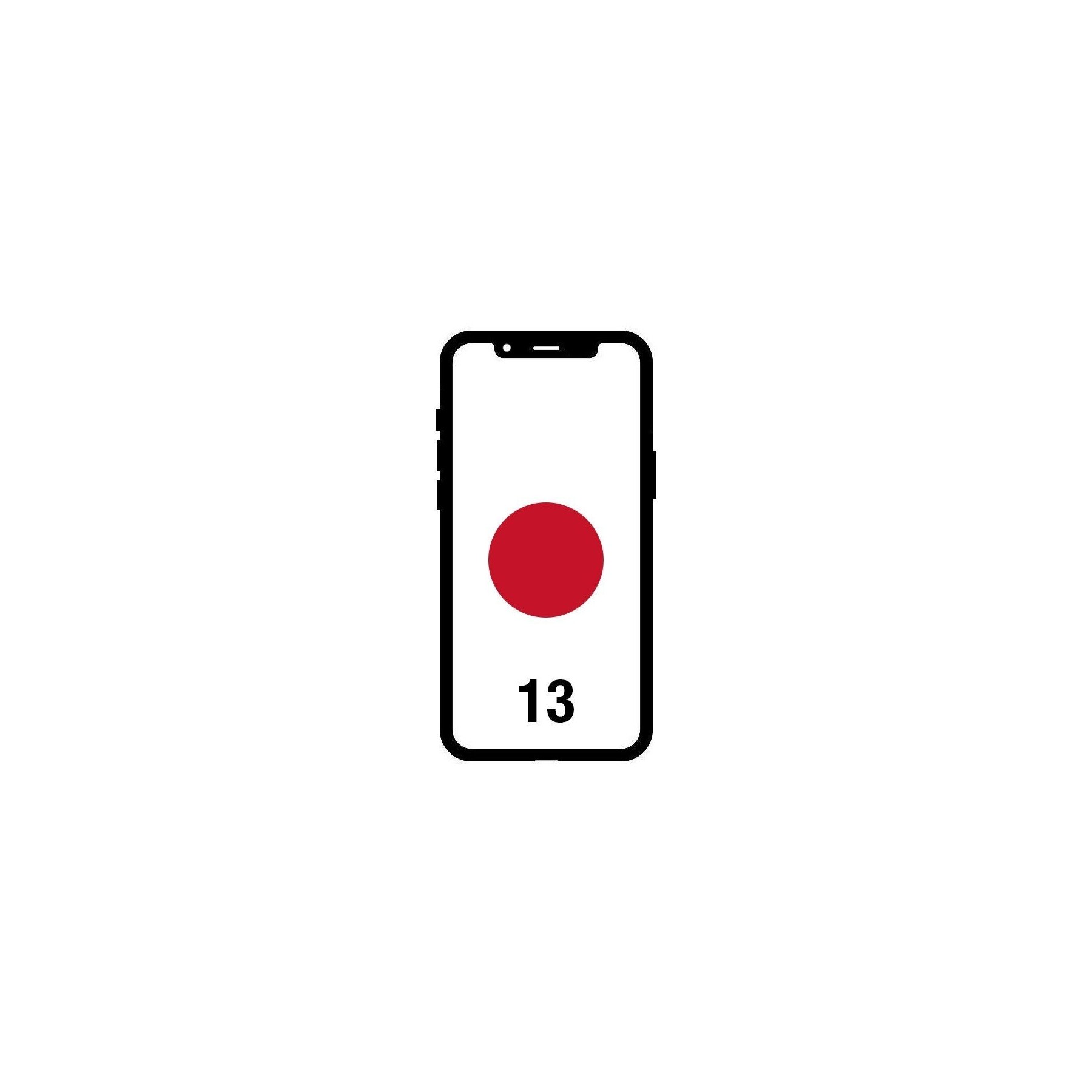 Smartphone Apple iPhone 13 512GB 6.1" 5G Rojo