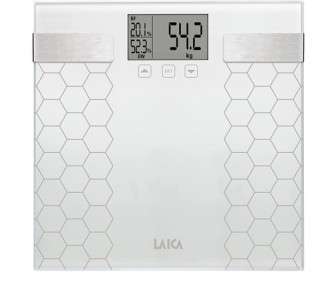 Laica LA284 Electronic Body Composition Scale White