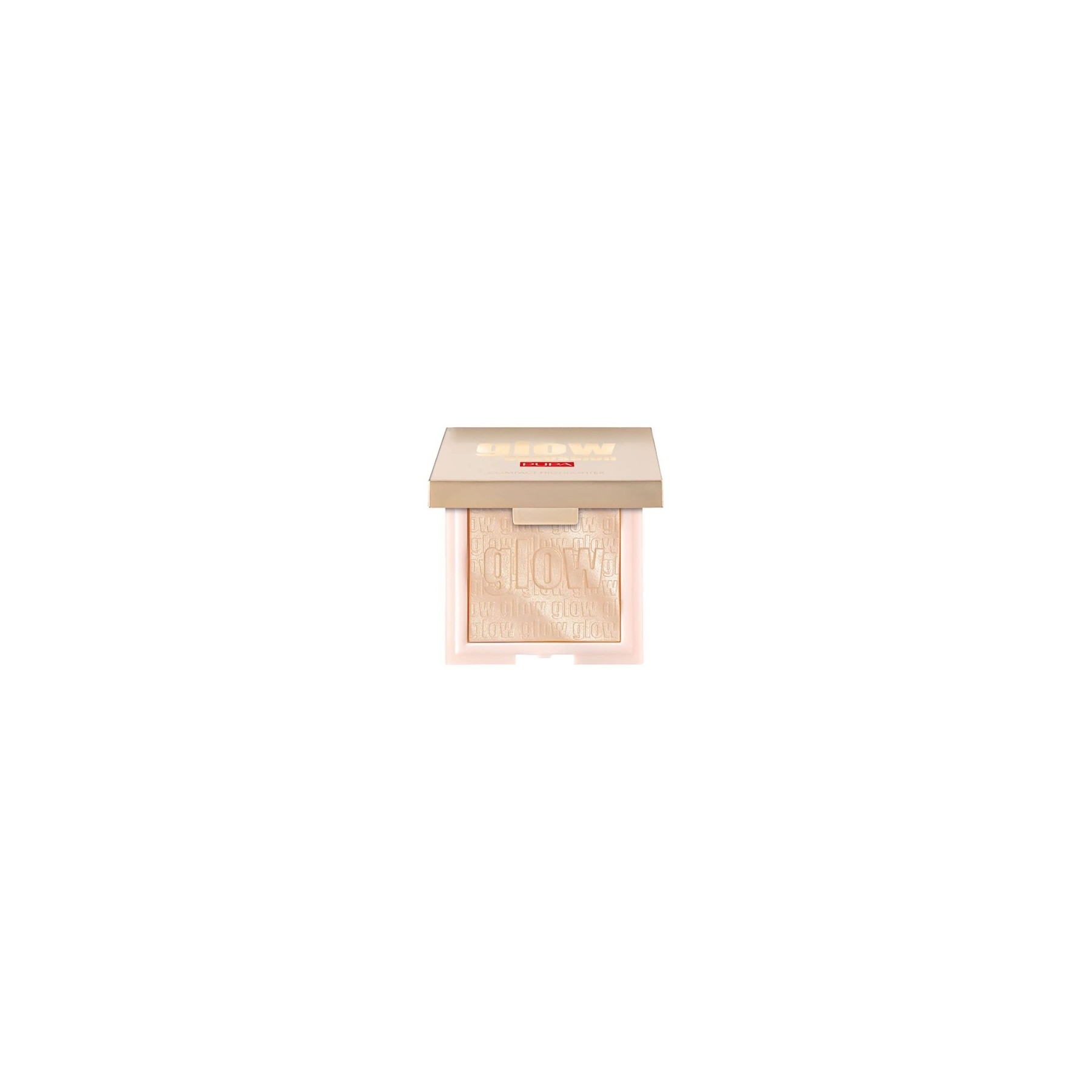 Pupa Milano Glow Obsession Compact Face Highlighter 002 Rose Gold 0.211oz