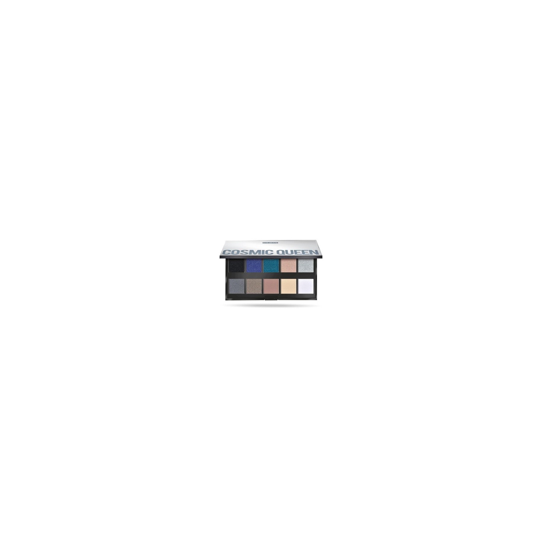 Pupa Milano Make Up Stories Eyeshadow Palette 004 Cosmic Queen 10-Shade Shadow Collection 0.63 oz Drama Queen