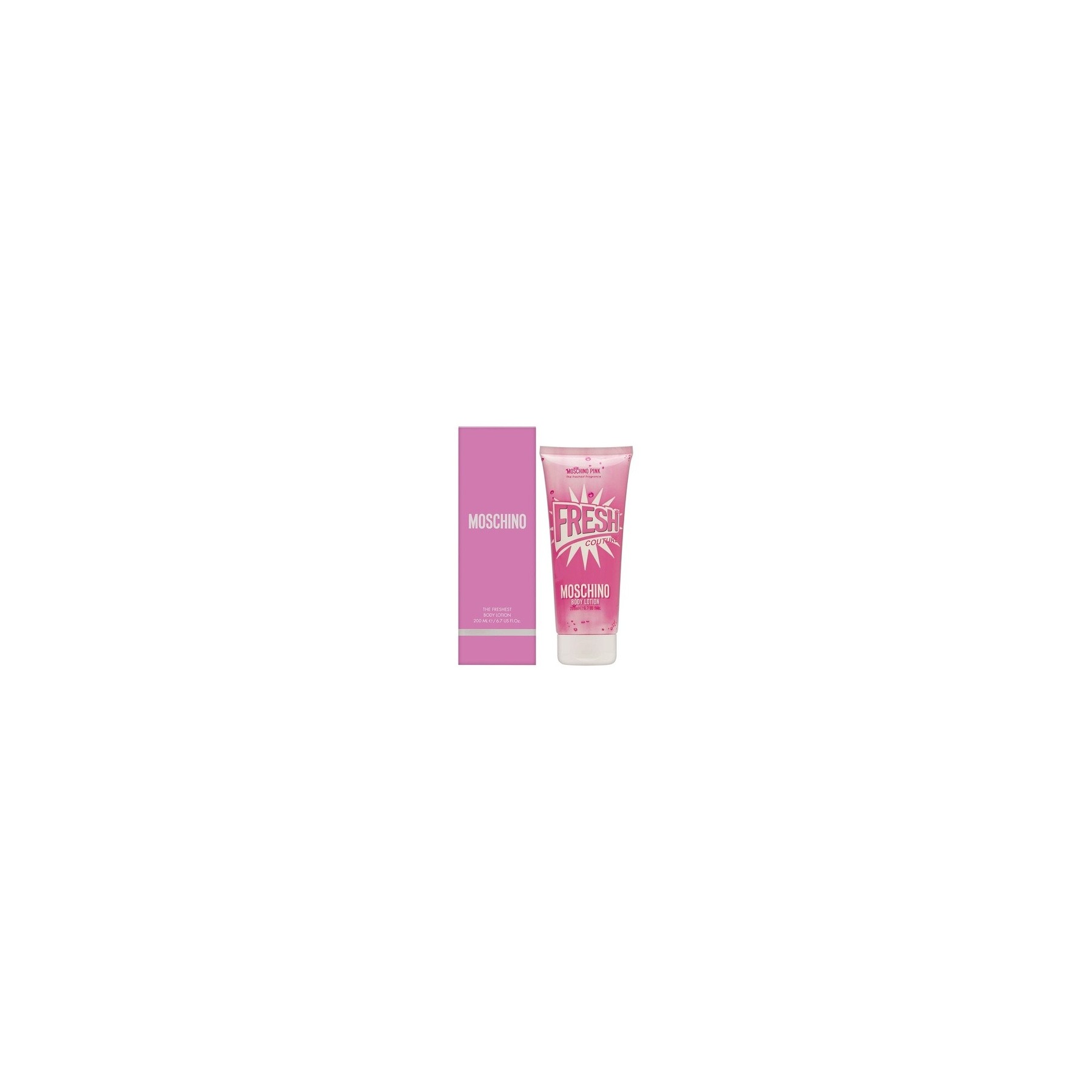 Moschino Pink Fresh Couture Body Lotion 200ml