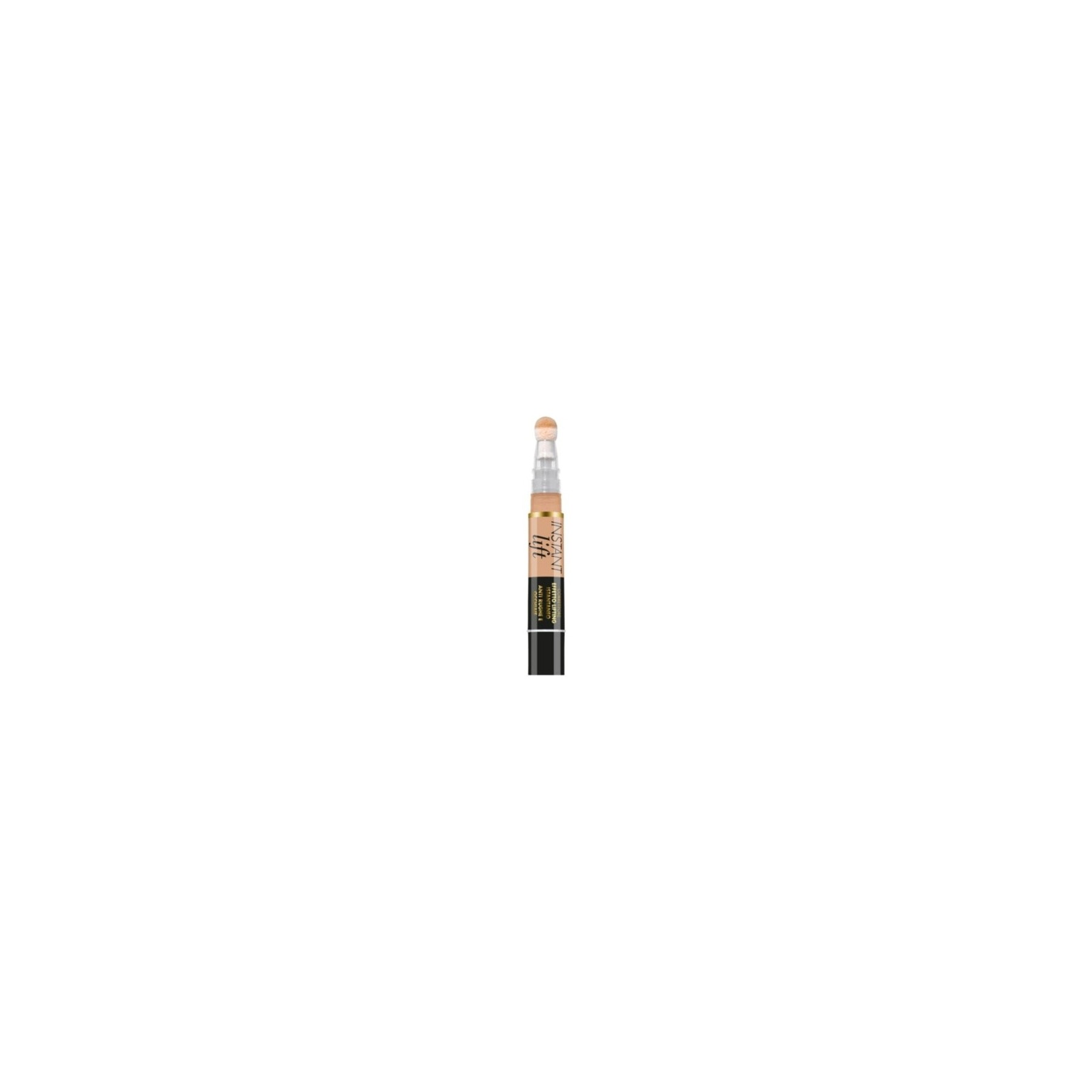 Deborah Milano Instant Lift Concealer 03 Sand Brightening and Anti-Wrinkle Effect 30ml