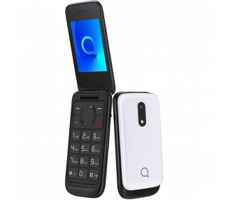 Teléfono móvil alcatel 2053d/ blanco