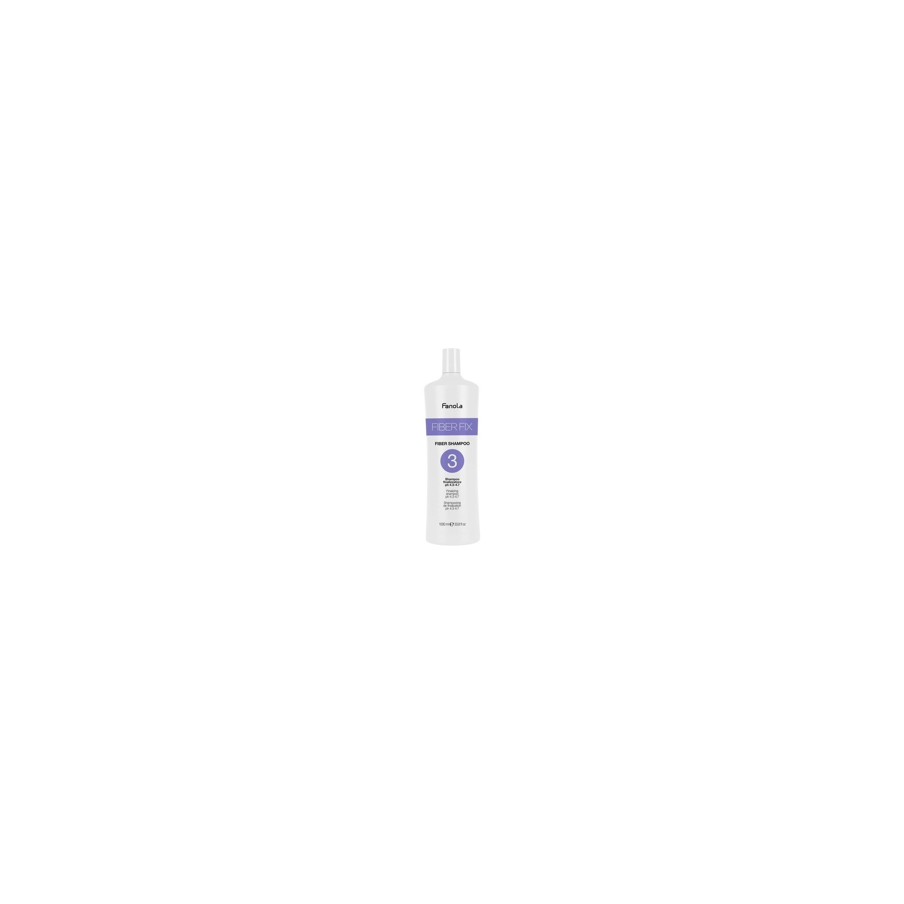 Fanola Fibre Fix Fiber Shampoo No. 3 1000ml pH 4.3-4.7