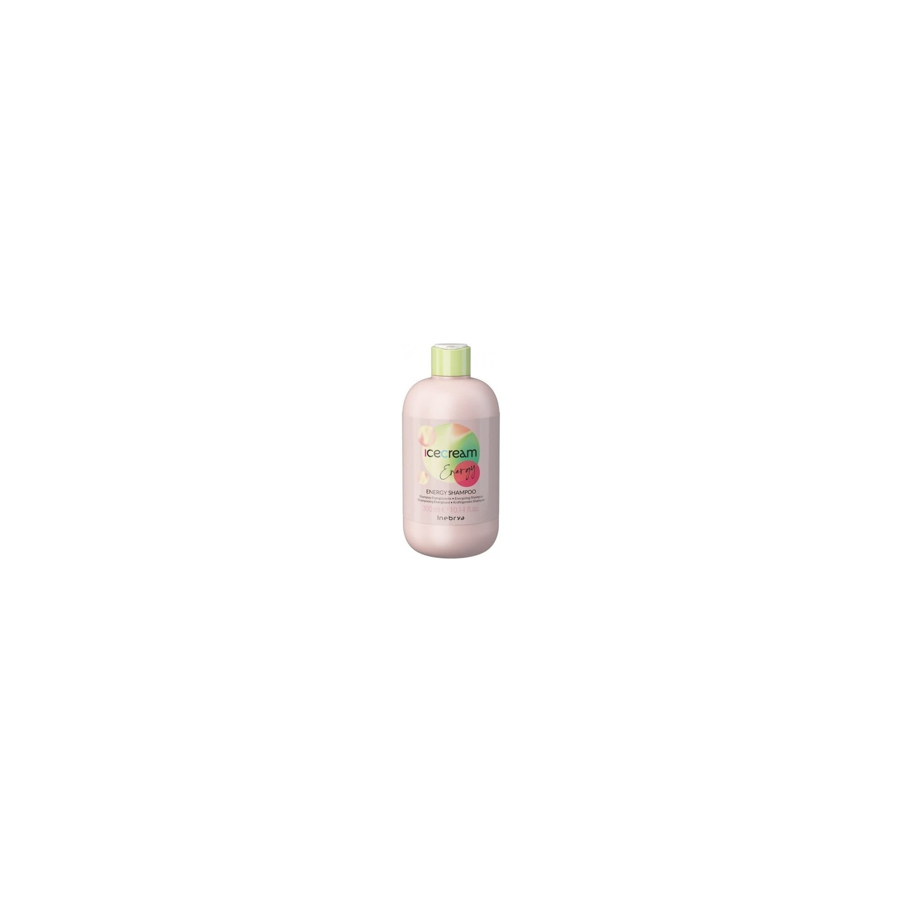 Inebrya Ice Cream Energy Energizing Shampoo 300ml