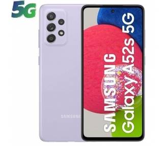 Smartphone samsung galaxy a52s 6gb/ 128gb/ 6.5'/ 5g/ violeta
