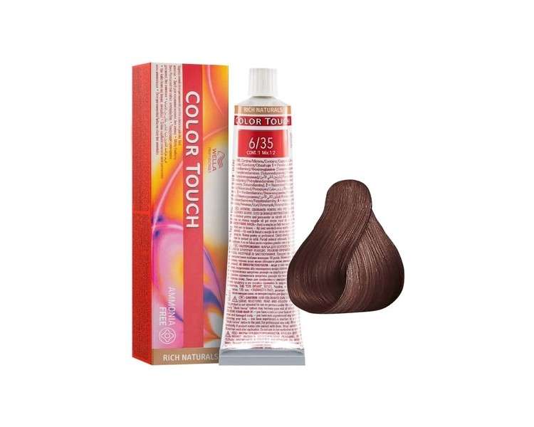 Wella Color Touch Rich Naturals Ammonia Free 60ml