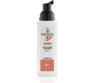 Nioxin 3-Part System 4 Colored Hair with Progressed Thinning Hair Treatment Scalp Therapy Hair Thickening Treatment 100ml