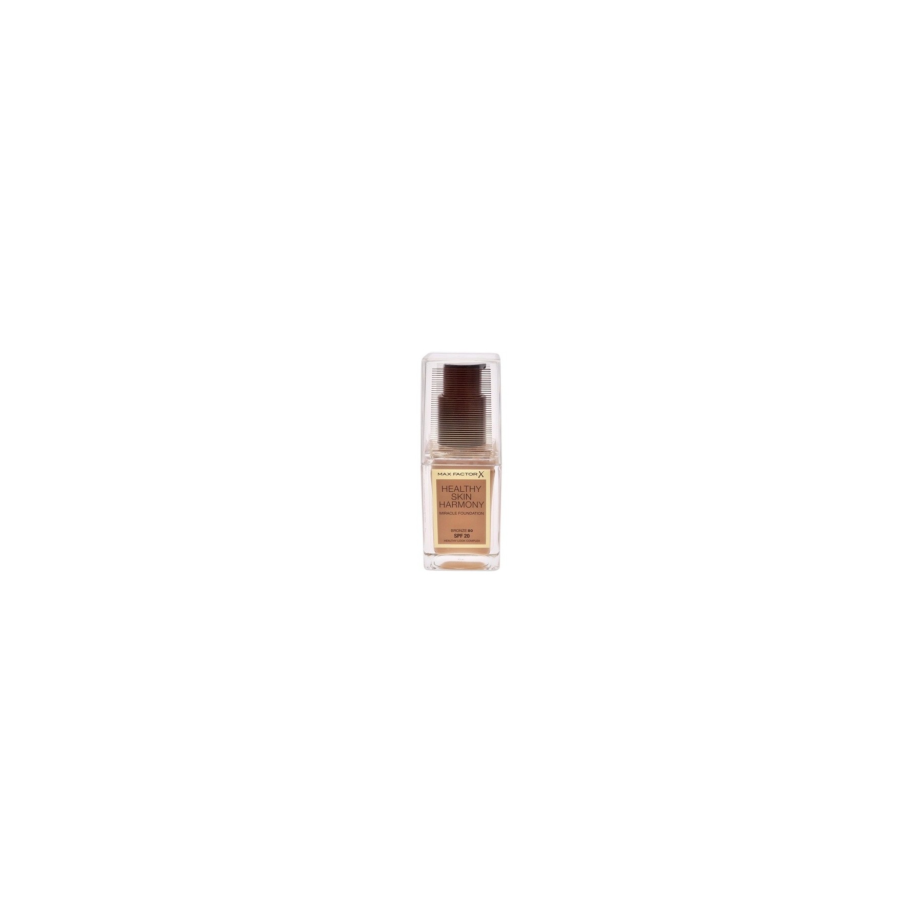 Max Factor Healthy Skin Harmony Miracle Foundation 80 Bronze 30ml