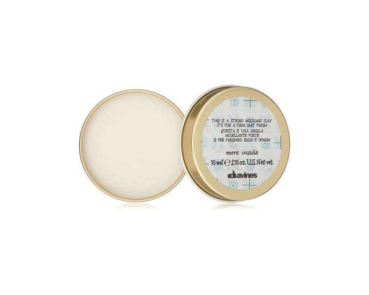 Davines More Inside Strong Molding Clay 75ml