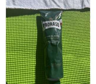 PRORASO Refreshing Shaving Soap Green Eucalyptus Menthol 5.2