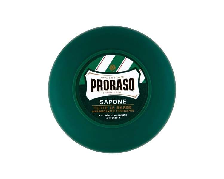 Proraso Shaving Soap Menthol and Eucalyptus 75ml