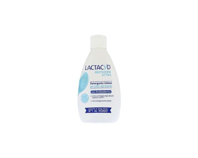 Lactacyd Antibacterial Intimate Wash Emulsion 300ml