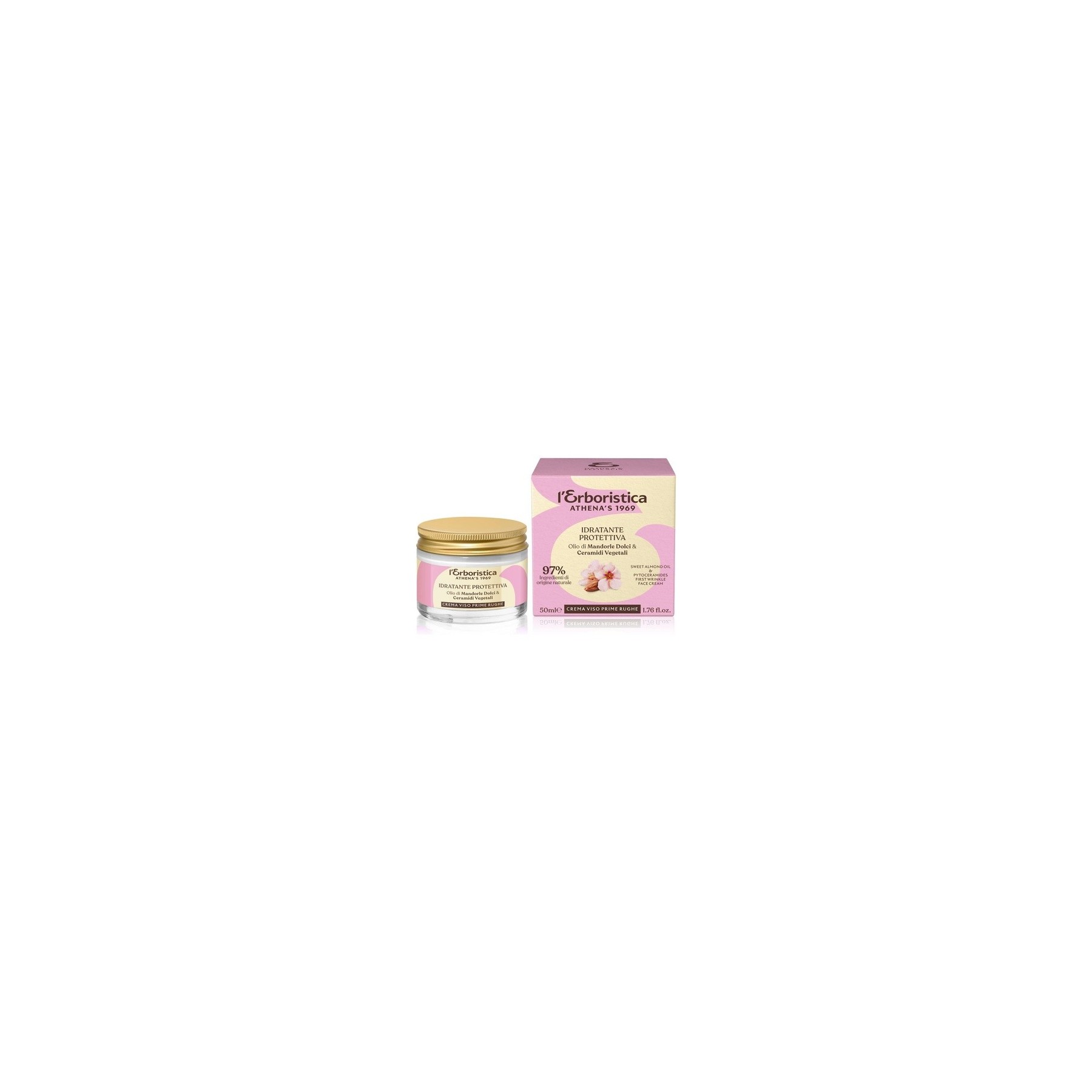 ERBORISTICA Sweet Almond Face Prime Wrinkle 50ml Face Care