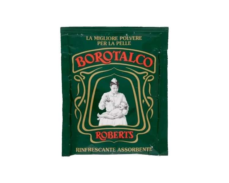 Roberts Borotalco Talc Powder 3.5 Ounce 100gr