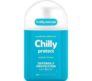 Chilly Protect Antibacterial Intimate Hygiene Gel 250ml