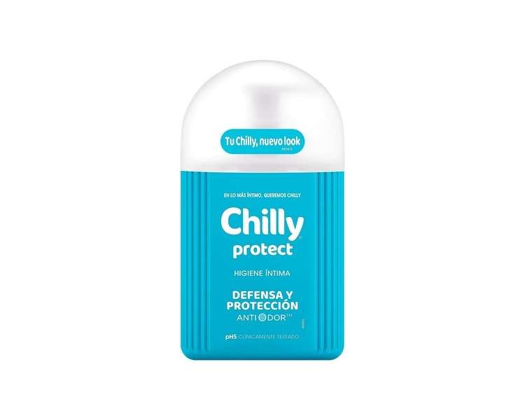Chilly Protect Antibacterial Intimate Hygiene Gel 250ml