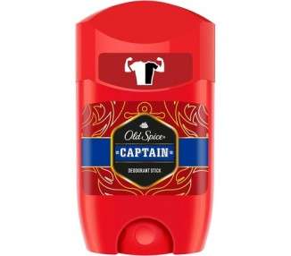Old Spice Deep Sea Deodorant Stick 50ml Without Aluminum for Men Captain Fragrance