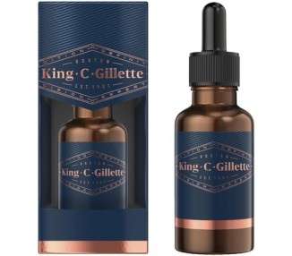King C. Gillette Beard Oil for Men 30ml
