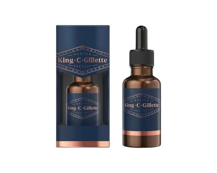 King C. Gillette Beard Oil for Men 30ml