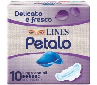 LINES PETALO Extra Long Liners with Wings