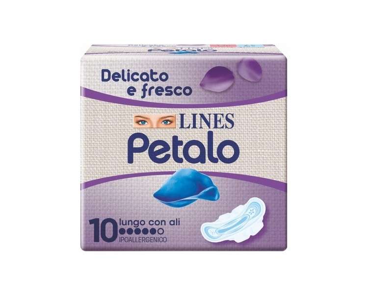 LINES PETALO Extra Long Liners with Wings