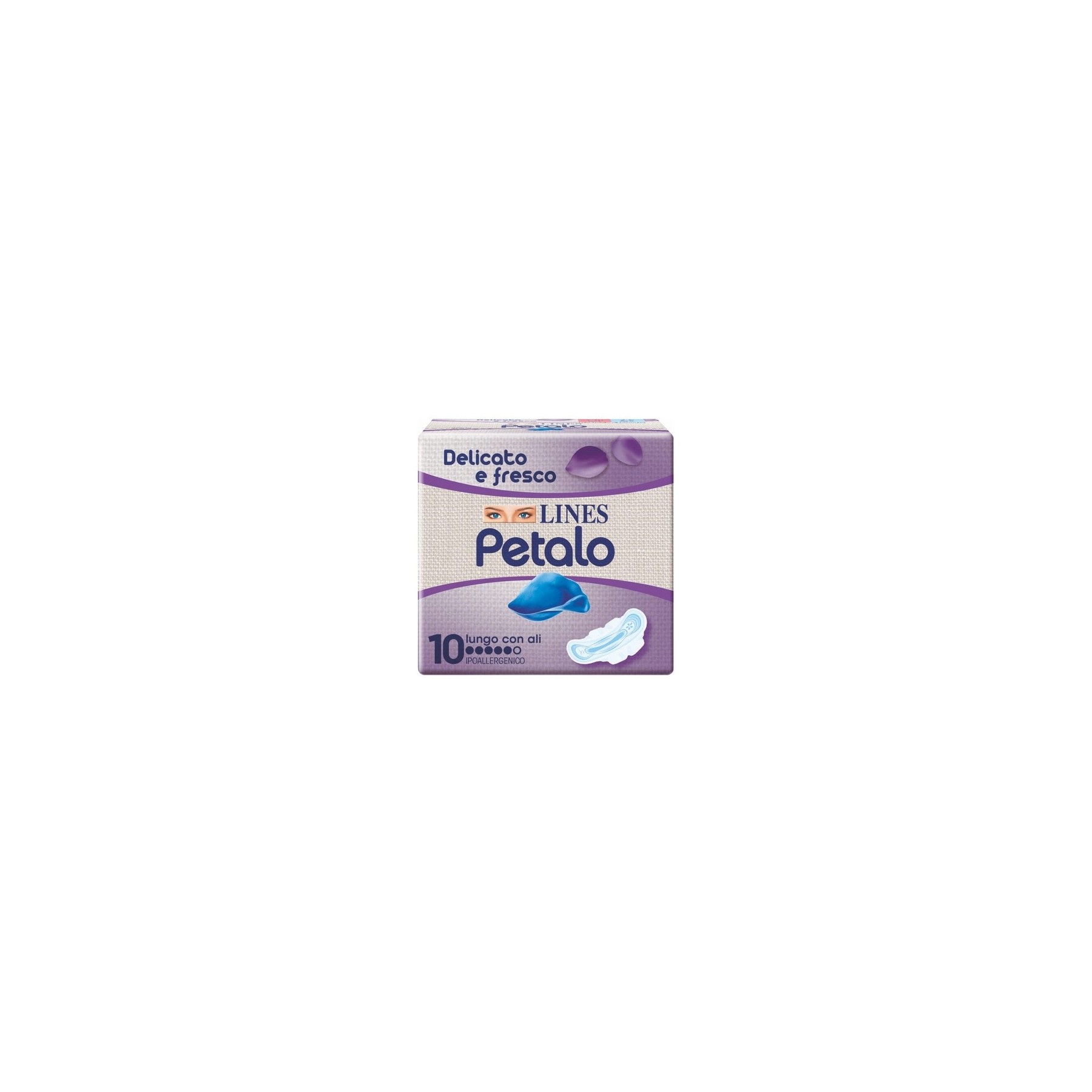 LINES PETALO Extra Long Liners with Wings