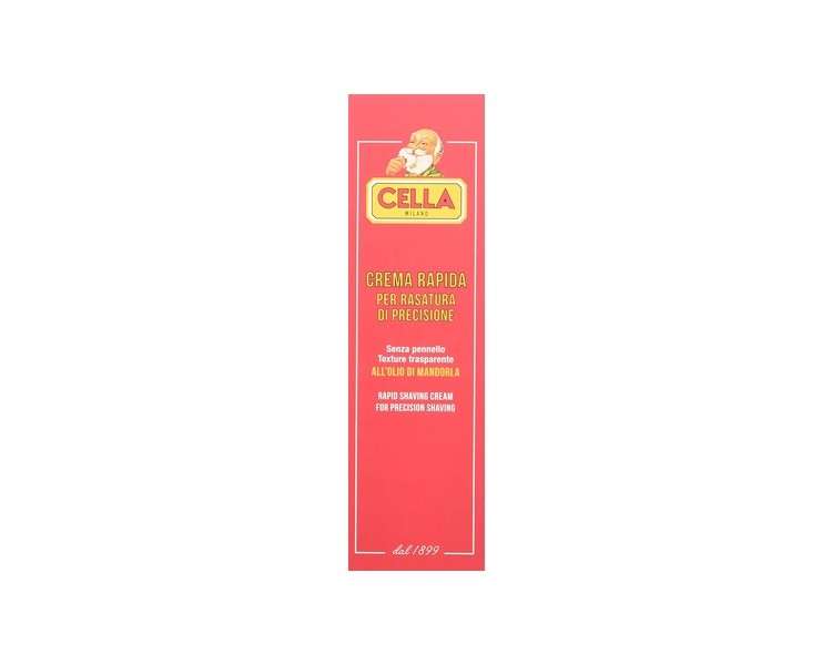 CELLA Quick Shaving Cream 150ml