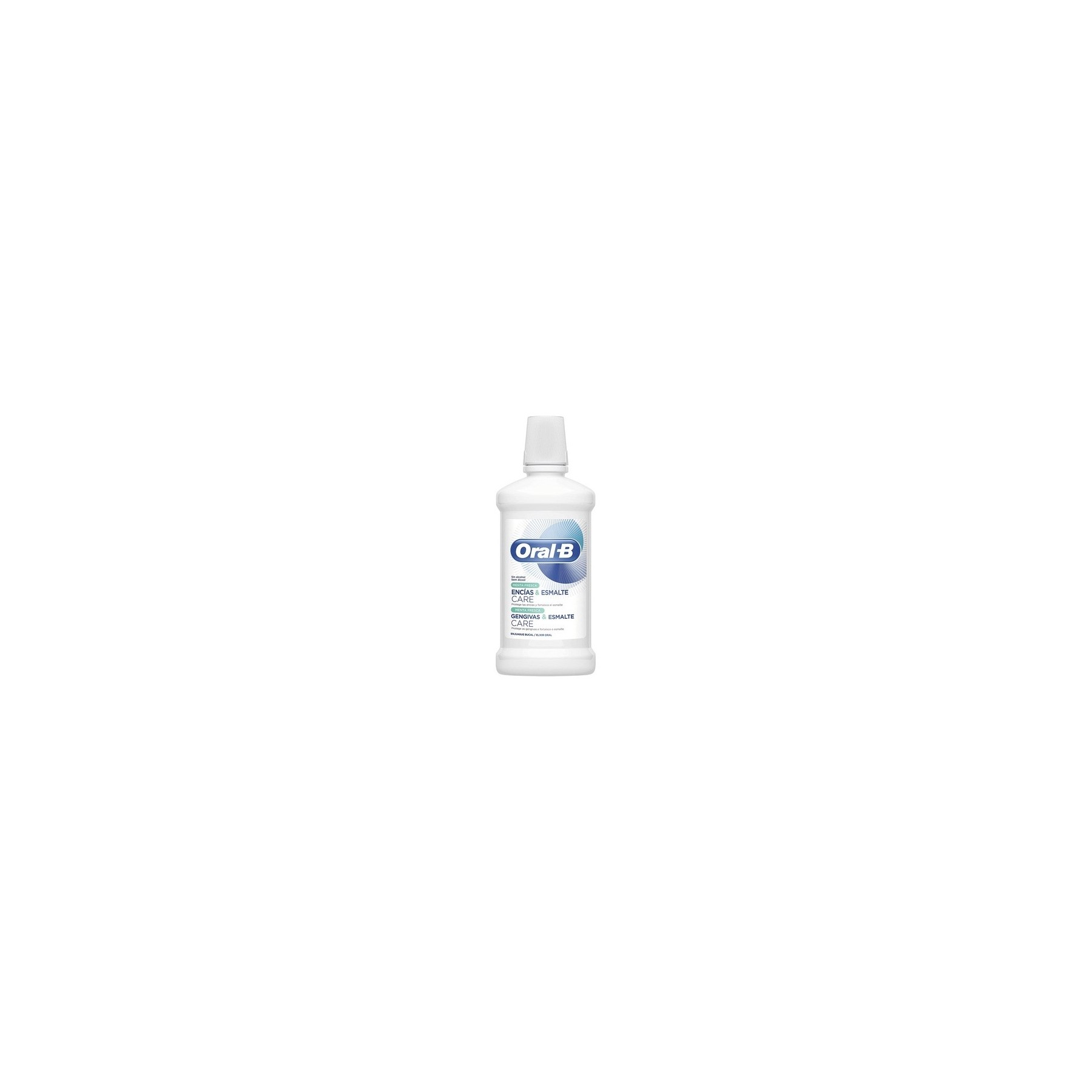 Oral-B Manual Gum and Enamel Care Fresh Mint Mouthwash 500ml