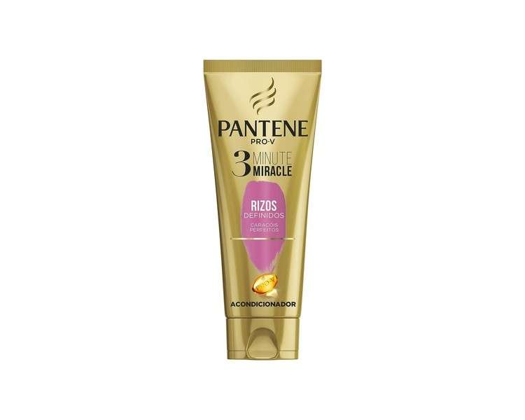 Pantene 3 Minute Soft and Smooth Defined Curls 200ml
