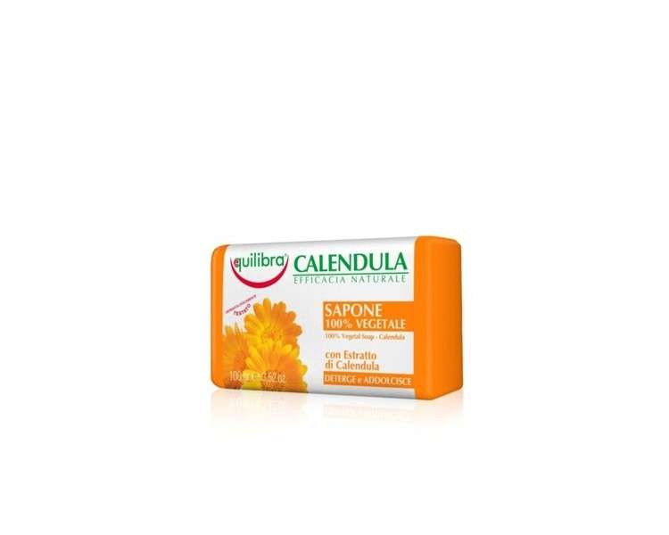 Equilibra Calendula Marigold Bar Soap 100g