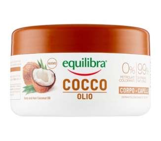 Body and Hair Coconut Oil 200ml