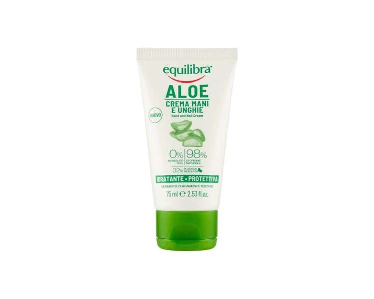 EQUILIBRA Aloe Hand Cream 75ml