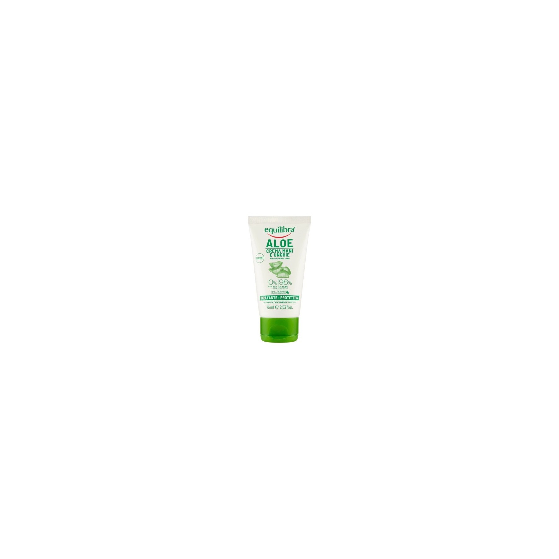 EQUILIBRA Aloe Hand Cream 75ml