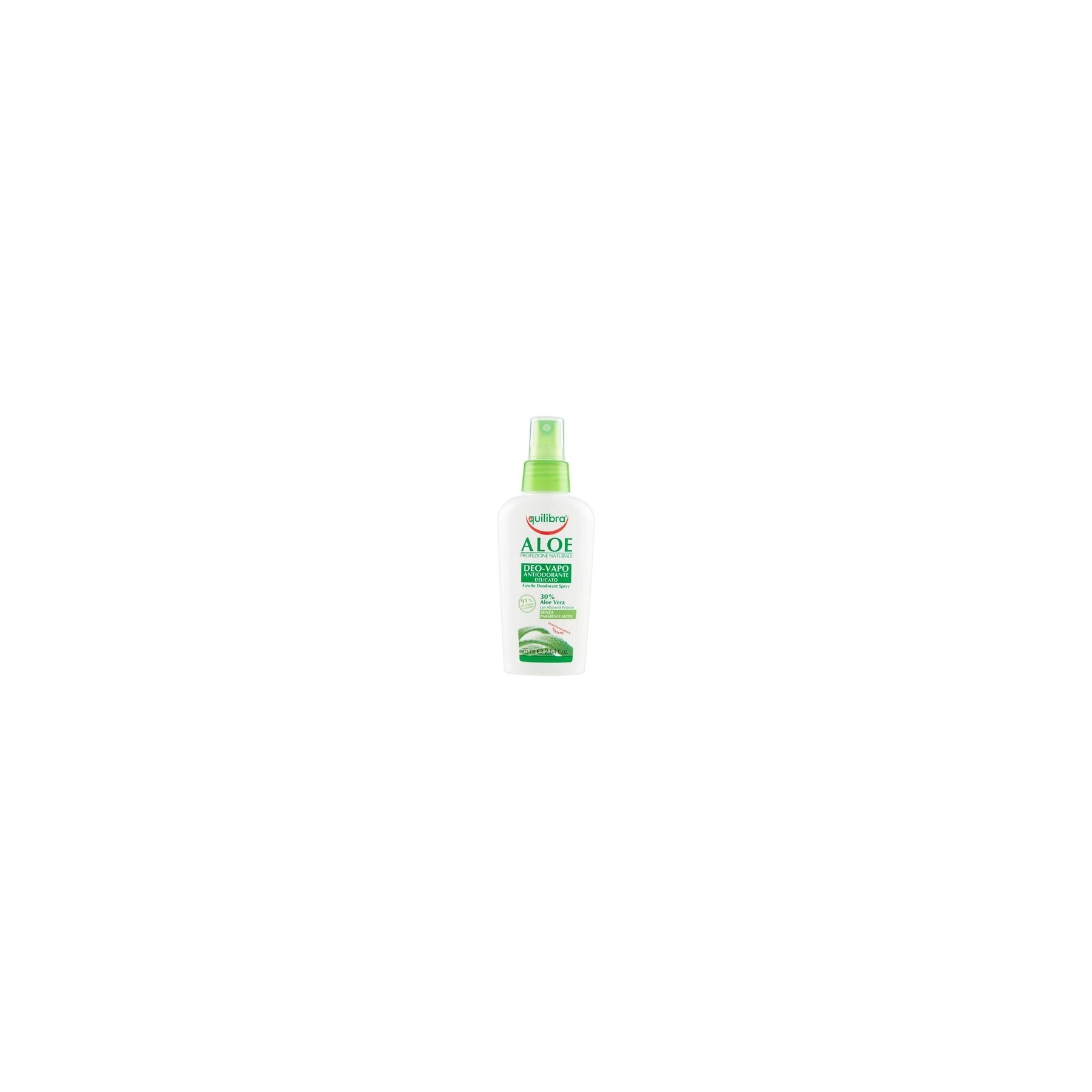 EQUILIBRA Aloe Deodorant Spray 75ml