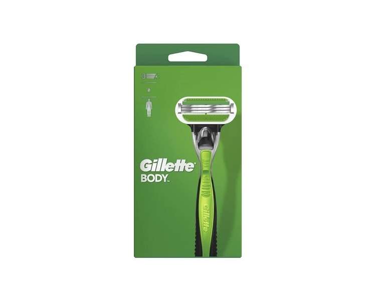 Gillette Body Razor 3 Fold Blade