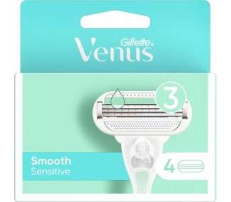 Gillette Venus Sensitive Smooth Razor Blades