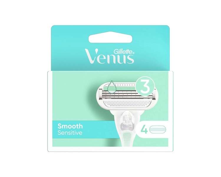 Gillette Venus Sensitive Smooth Razor Blades