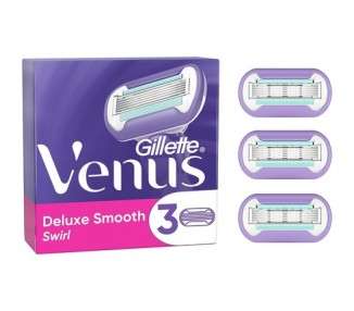 Gillette Venus Deluxe Smooth Swirl Razor Blades